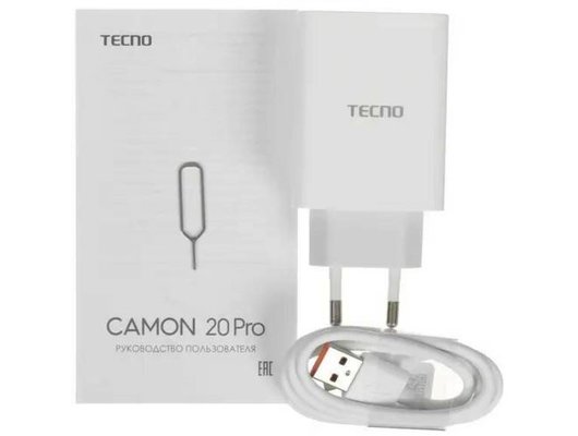 Смартфон Tecno Camon 20 Pro 8/256Gb Black